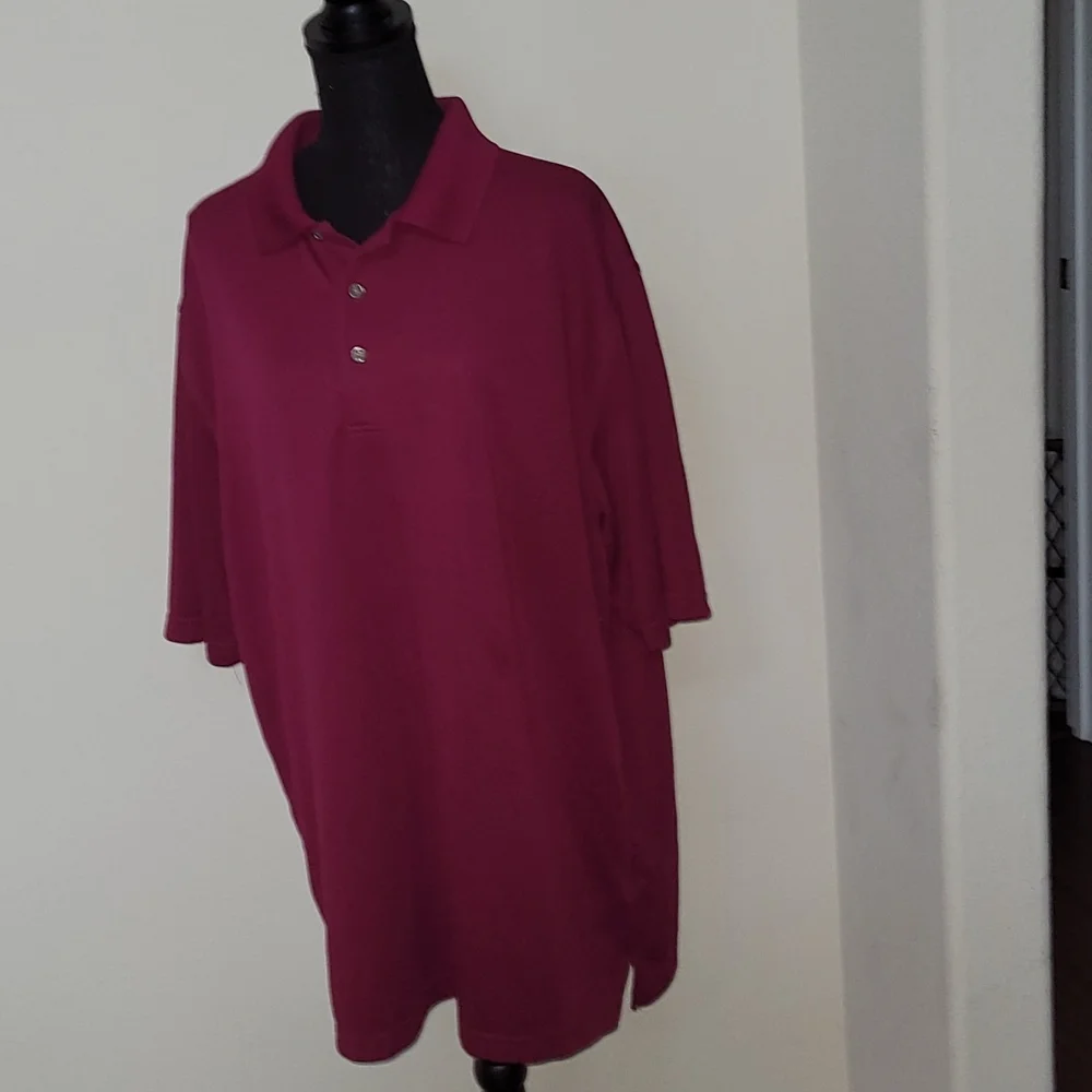 ❤❌️SOLD❌️Grand Slam Men's Polo Shirt❤ Size 2XLT - Picture 3 of 8